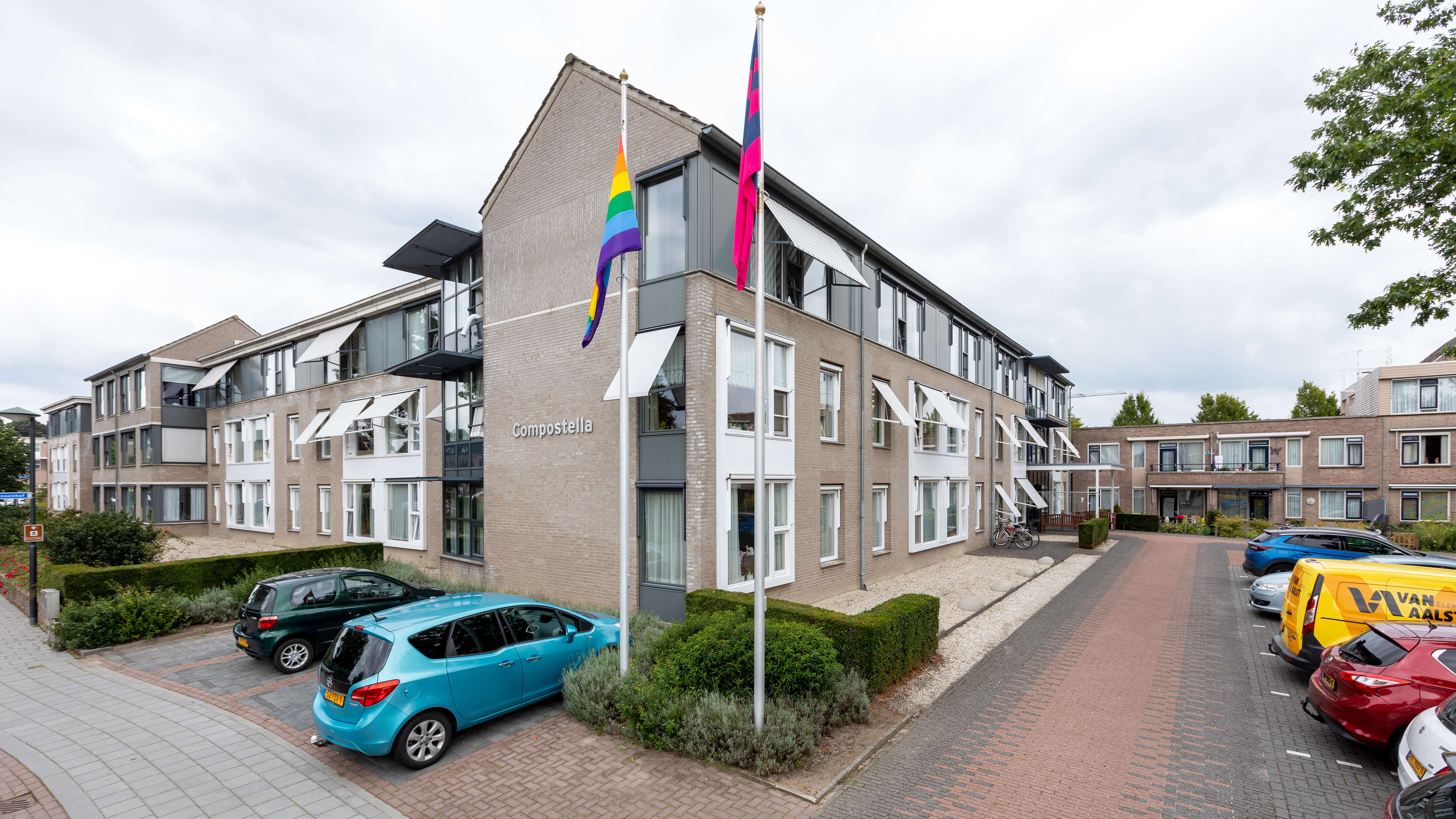 Vooraanzicht Compostella