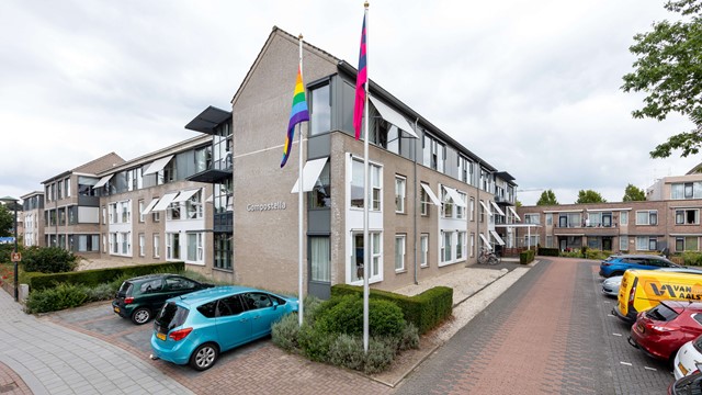 Vooraanzicht Compostella