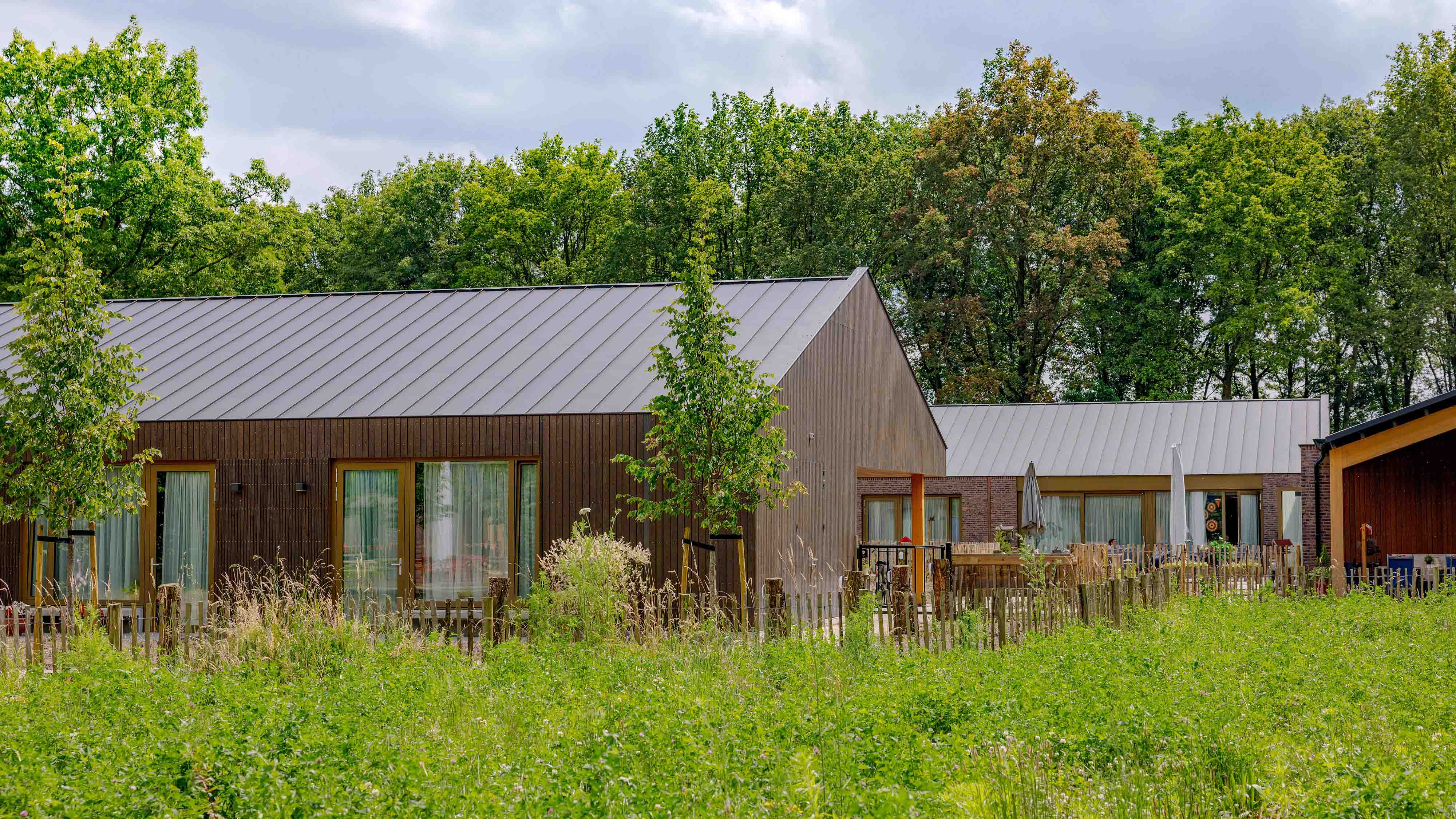 Buitenkant woningen Nieuwe Hoeven