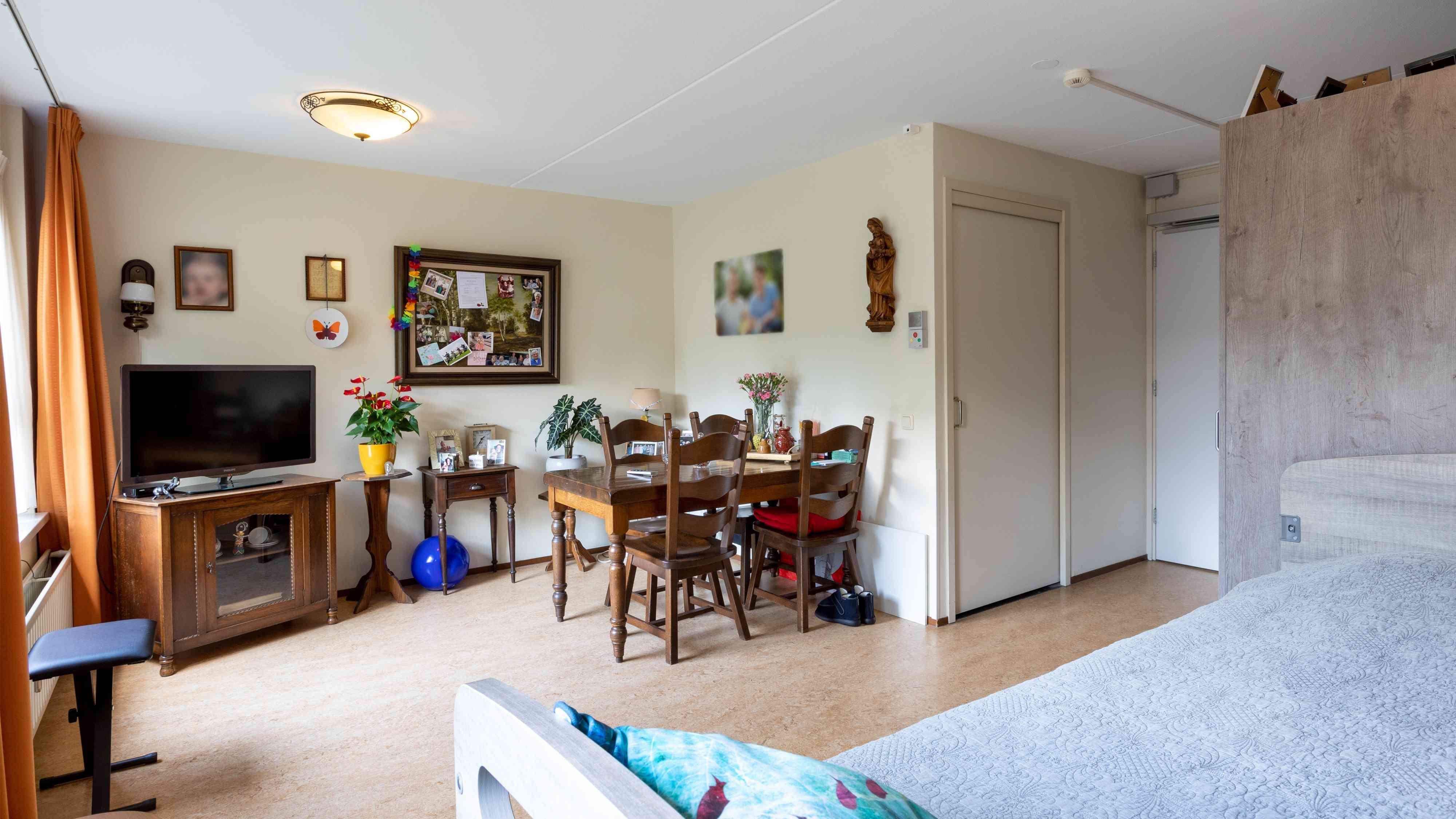 Voorbeeld woning in De Ruwaard