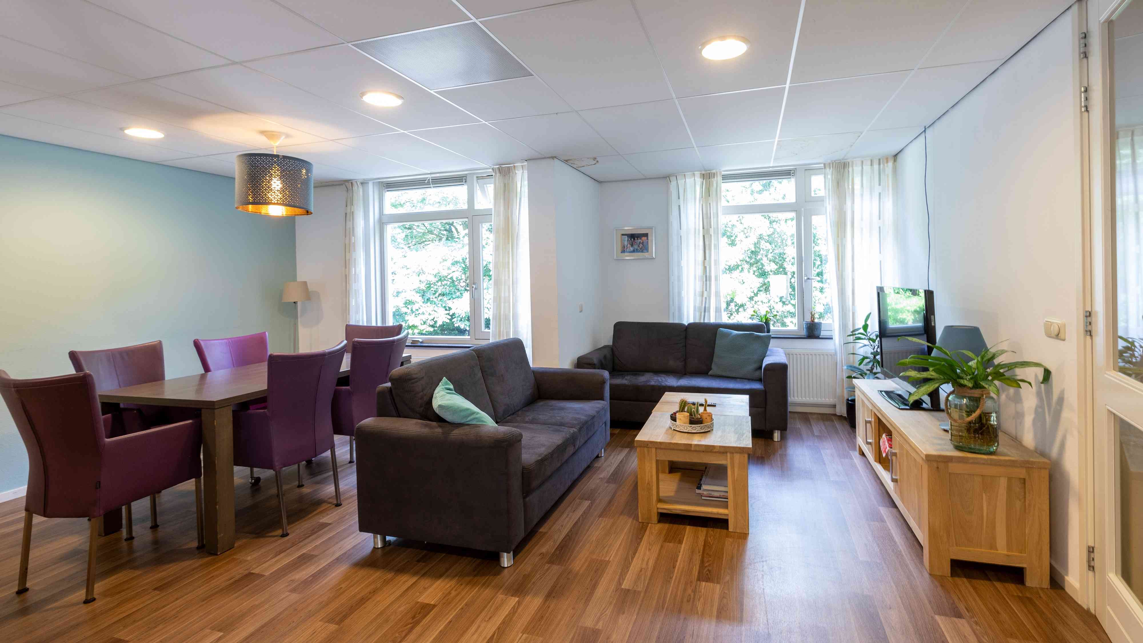 Gezamenlijke woonkamer