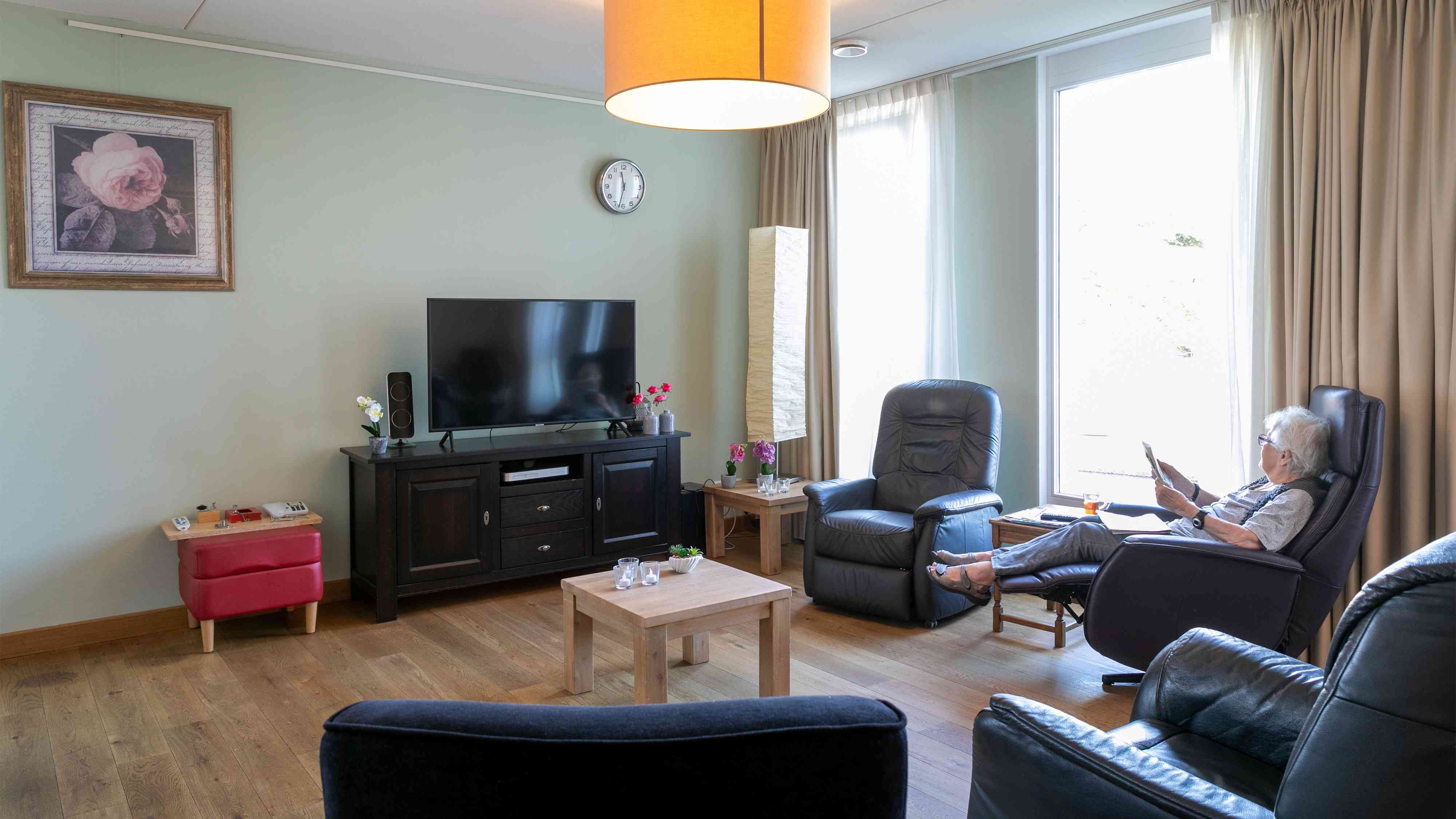 Voorbeeld woning in De Wellen