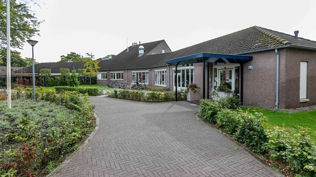 Vooraanzicht De Wilberthof