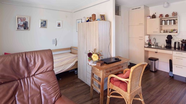 Een voorbeeld van een woning in Sint Jan